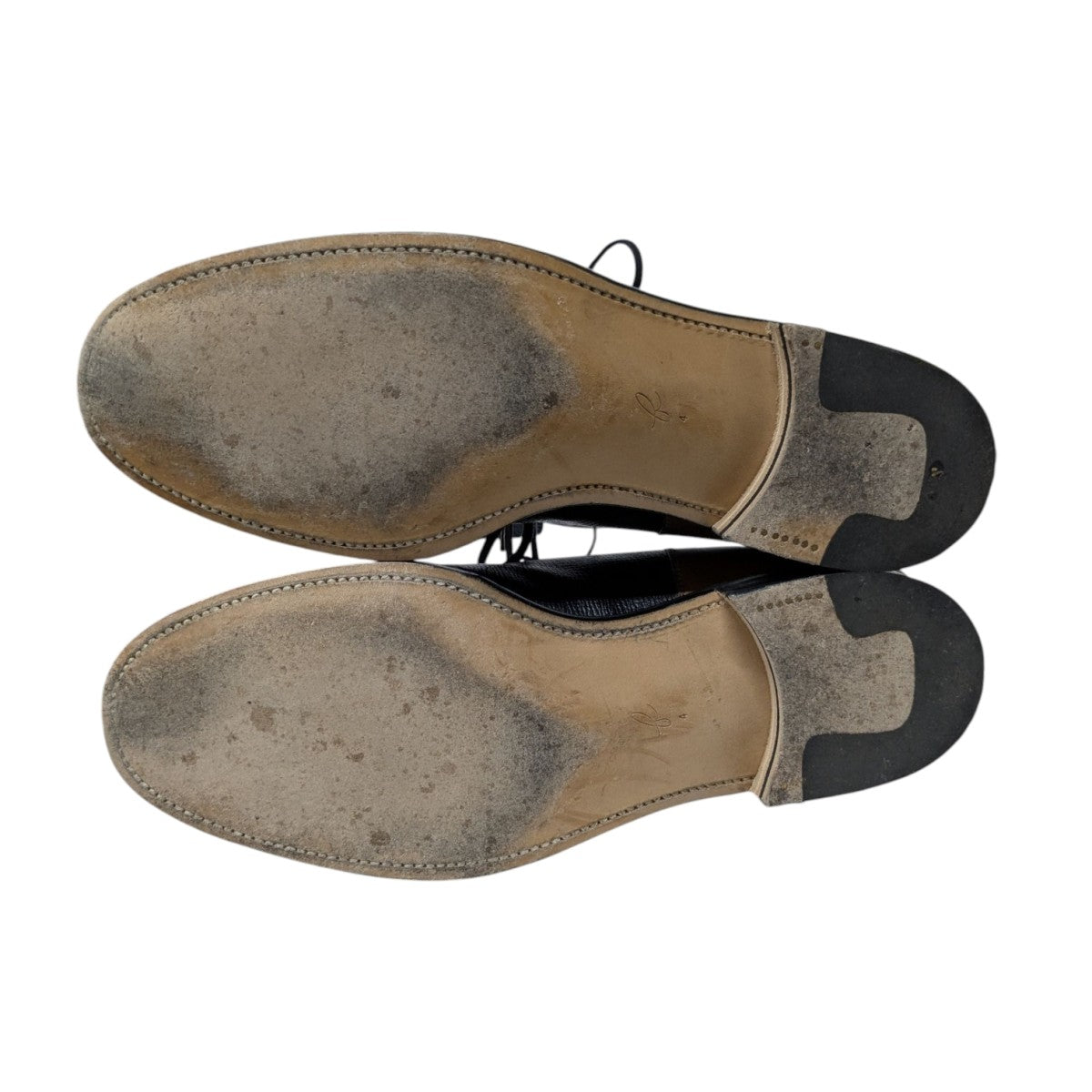 forme(フォルメ) LIM BALMORAL PLAIN TOEドレスシューズ ブラック