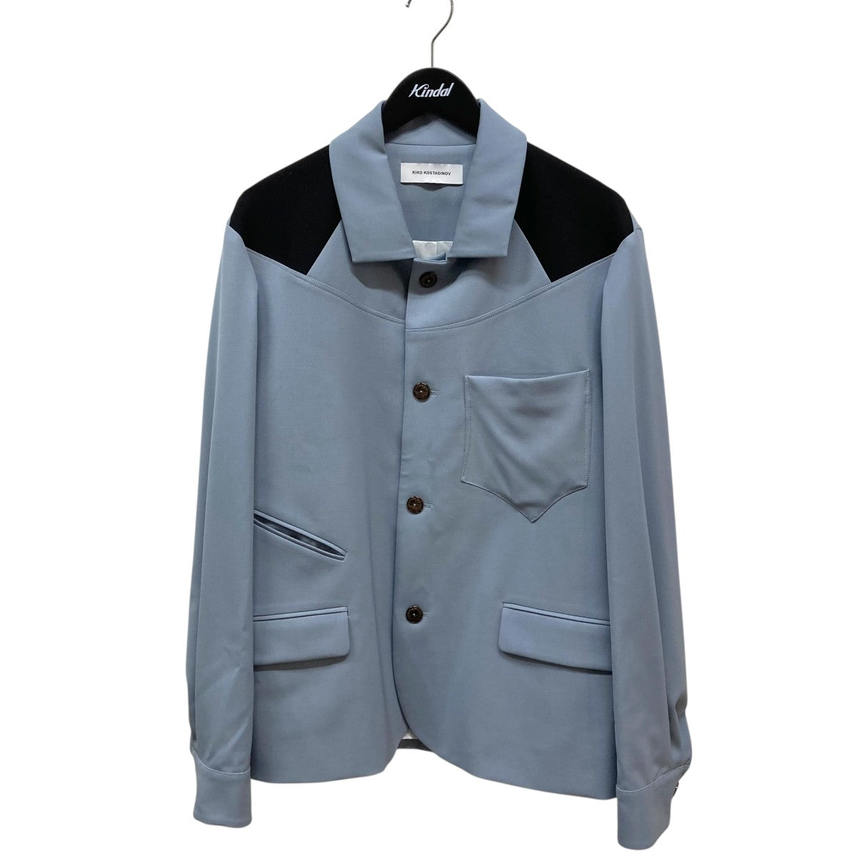 ジャケット・アウター kiko kostadinov critias coat 23aw 44 Kiko Kostadinov(キココスタディノフ) 23SSKREUK BLAZER