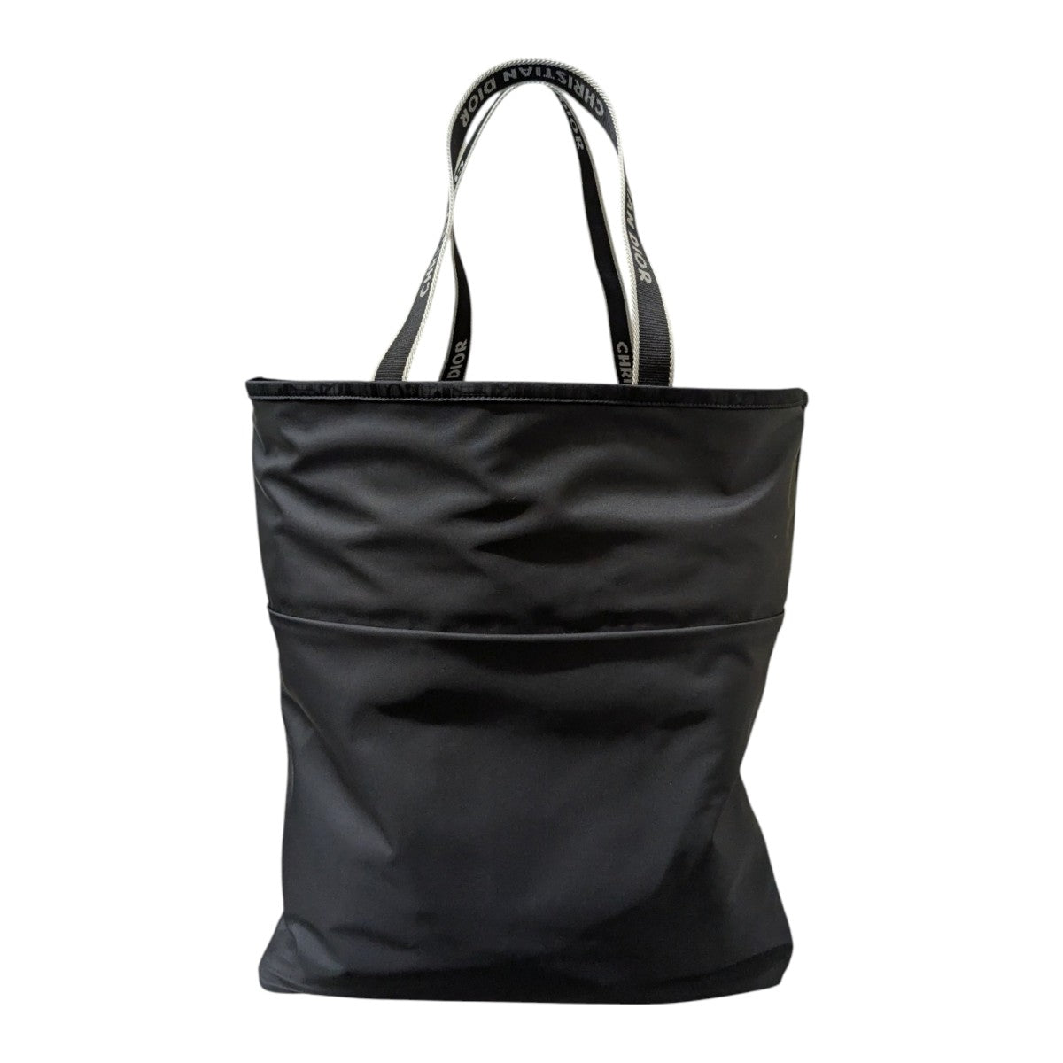 DIOR(ディオール) オブリークリバーシブルトートトートバッグ ブラック