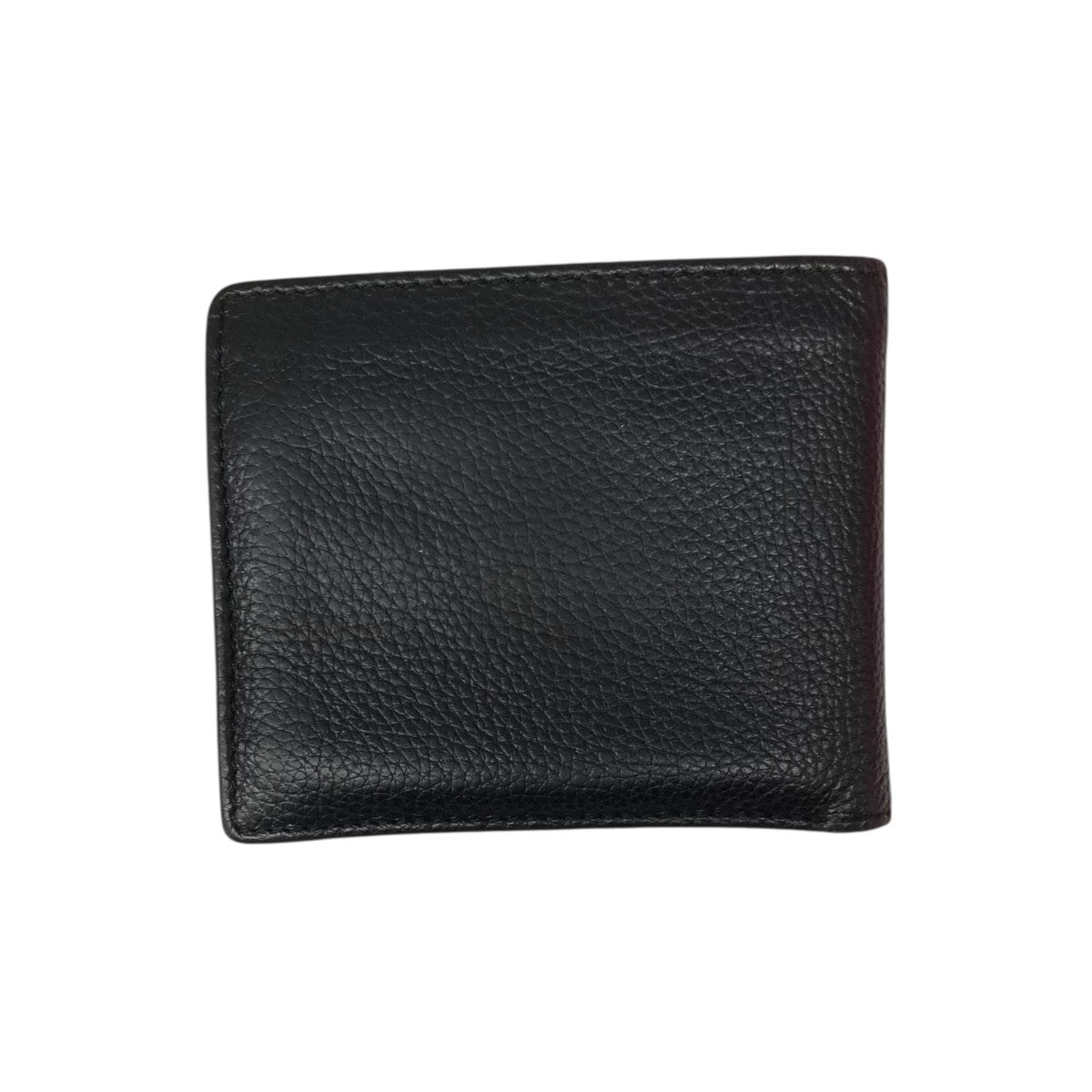 DIESEL 二つ折り財布　レザー　ブラック　X08844 Dロゴ　財布　革　黒 DIESEL(ディーゼル) Dロゴ2つ折り財布X08844 X08844 ブラック