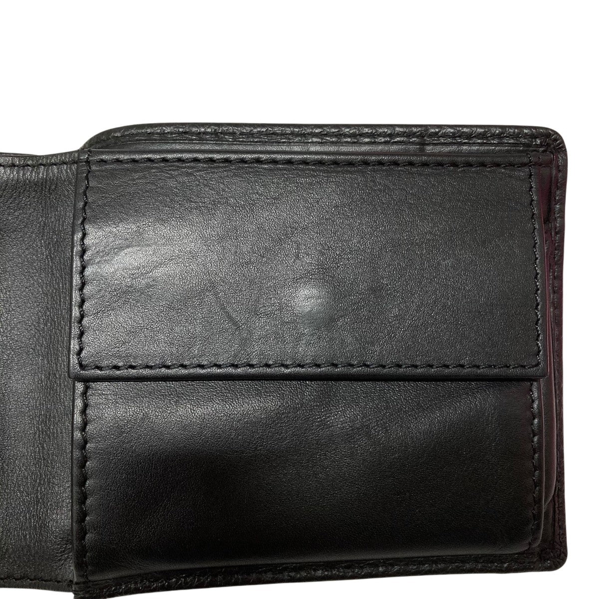 DIESEL 二つ折り財布　レザー　ブラック　X08844 Dロゴ　財布　革　黒 DIESEL(ディーゼル) Dロゴ2つ折り財布X08844 X08844 ブラック