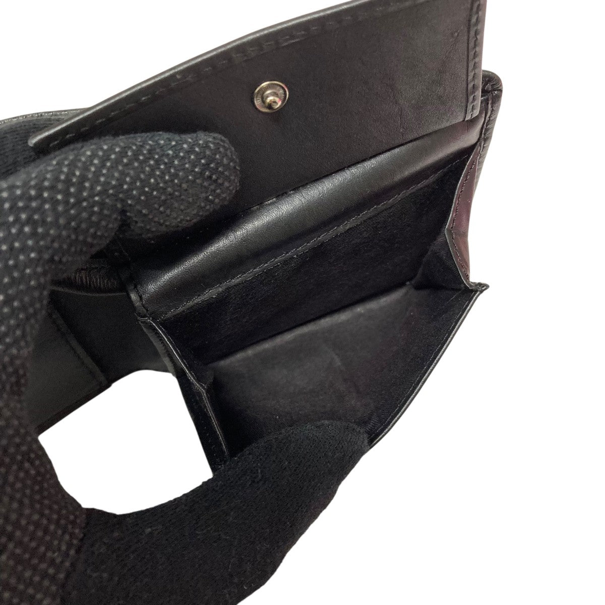 DIESEL 二つ折り財布　レザー　ブラック　X08844 Dロゴ　財布　革　黒 DIESEL(ディーゼル) Dロゴ2つ折り財布X08844 X08844 ブラック