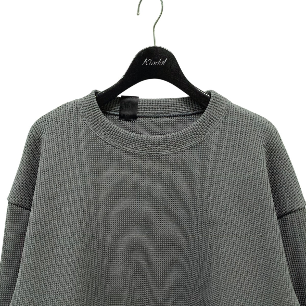 長濱ネルソン N．HOOLYWOOD(エヌハリウッド) 25SS CREWNECK LONG SLEEVE