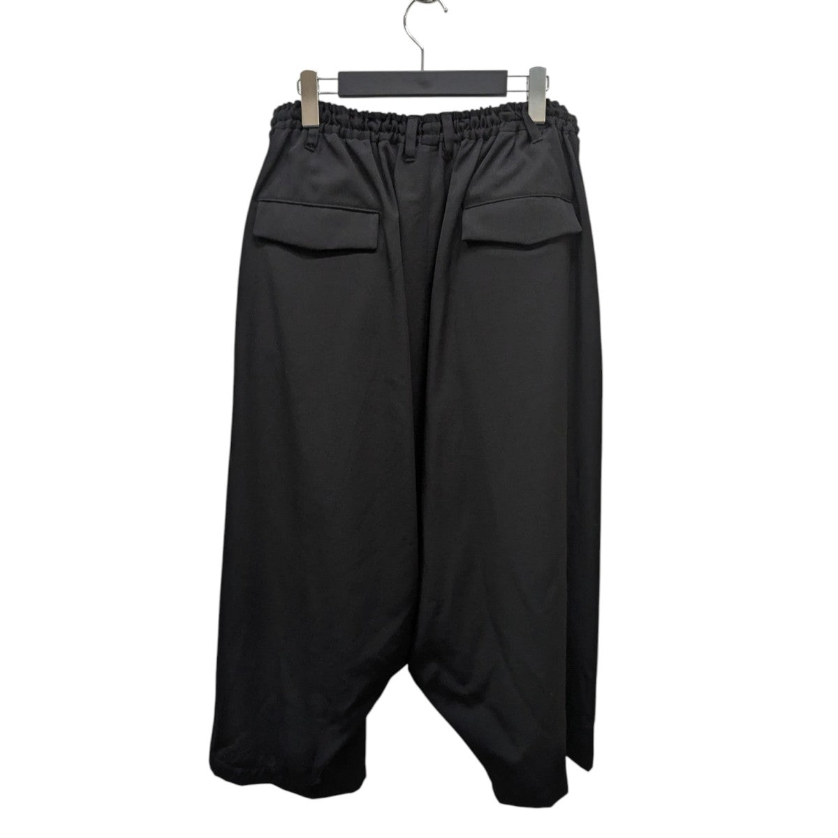 ヨウジヤマモトプールオム　18aw　ウールギャバ　サルエルパンツ　スカート Yohji Yamamoto pour homme(ヨウジヤマモトプールオム) ウール