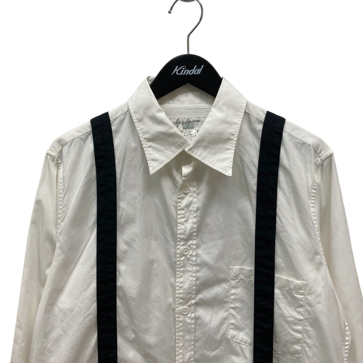 yohji yamamoto pour homme スカルサスペンダー yohji yamamoto pour homme スカルサスペンダー