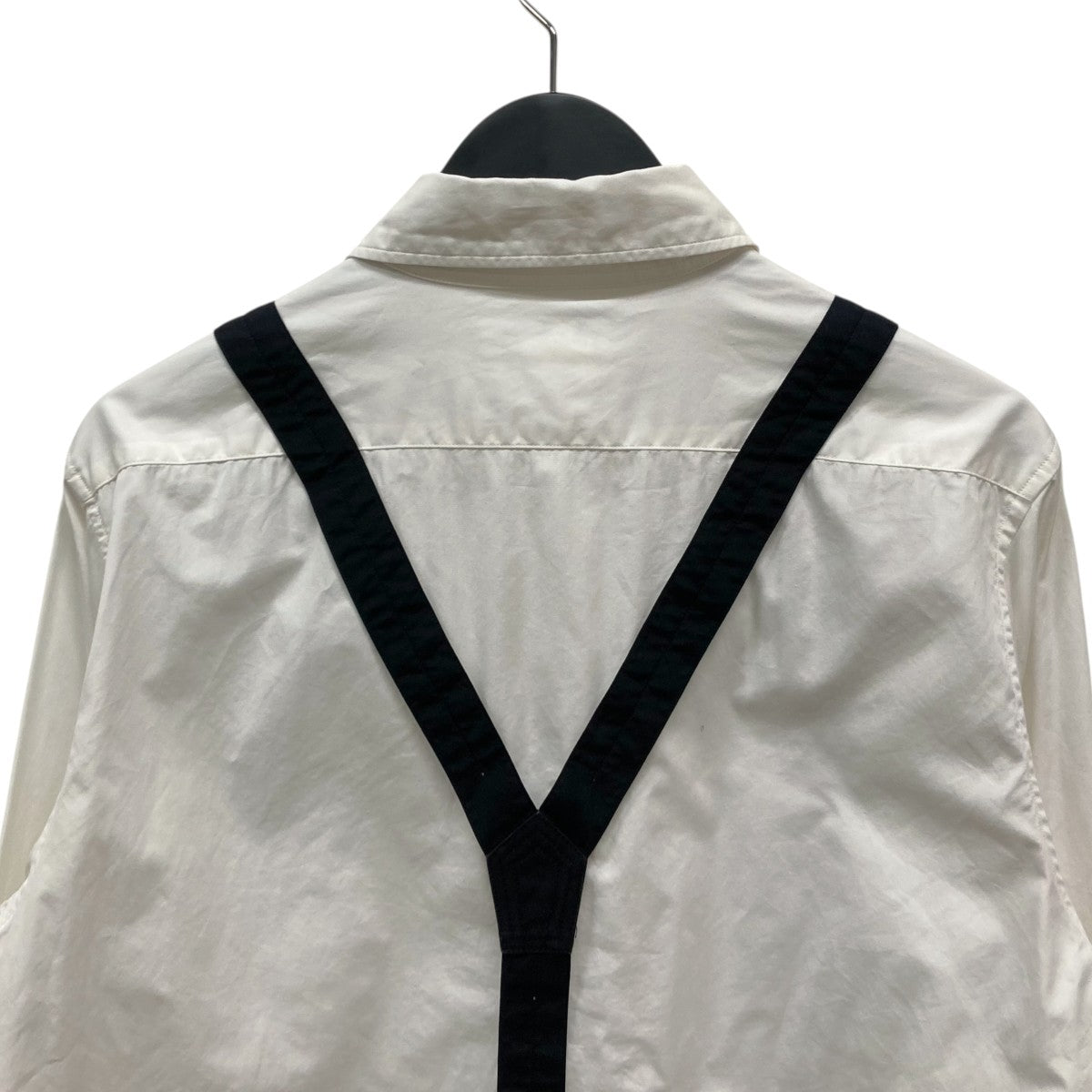 yohji yamamoto pour homme スカルサスペンダー STAFF STYLING｜THE SHOP YOHJI YAMAMOTO