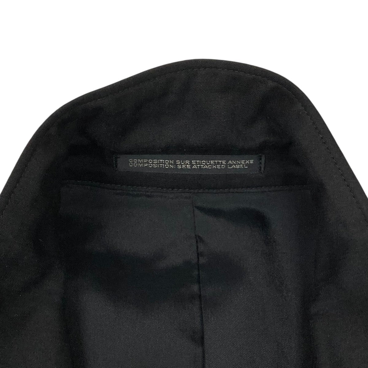 Yohji Yamamoto pour homme(ヨウジヤマモトプールオム) 08SS敗残