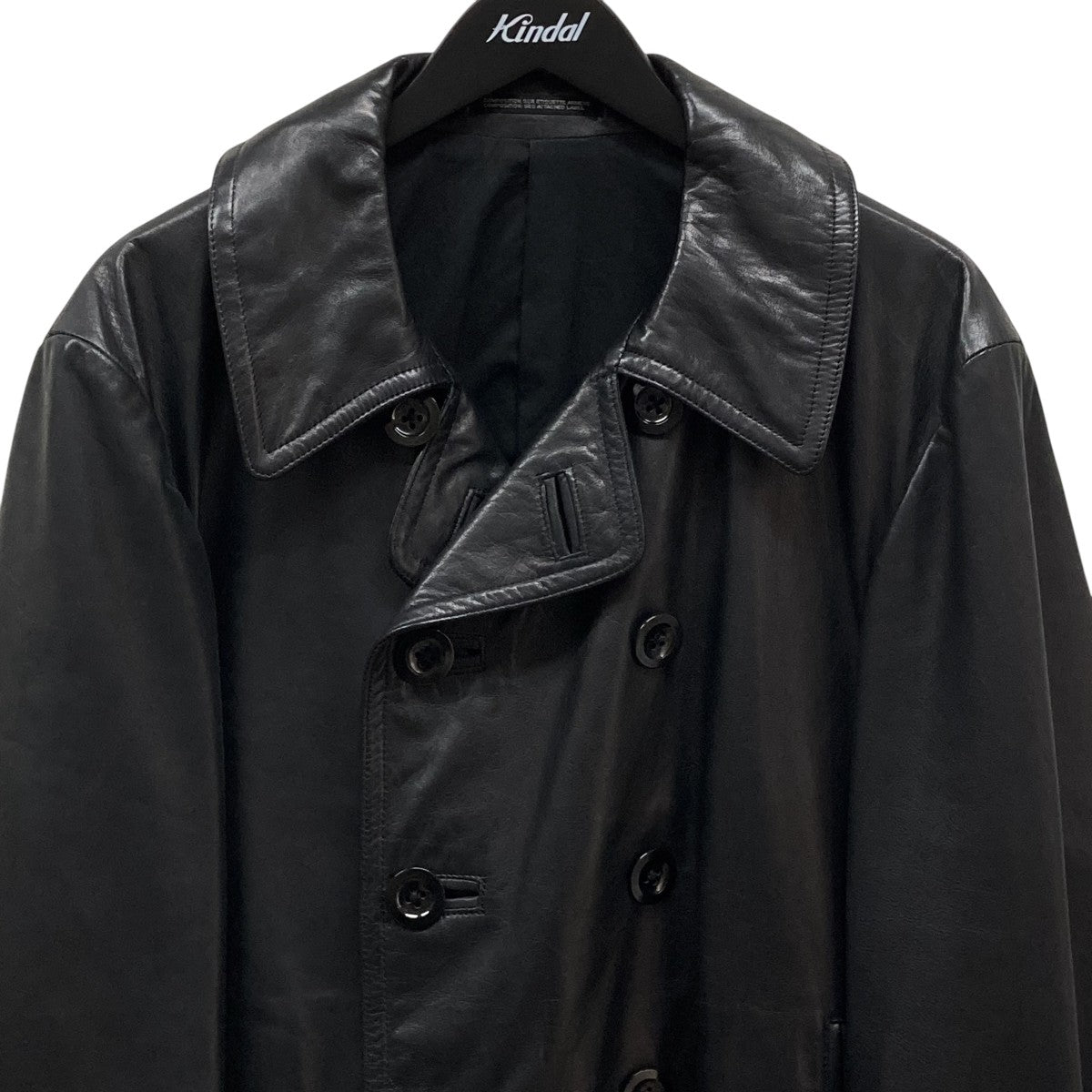 Yohji Yamamoto pour homme(ヨウジヤマモトプールオム) 02AWトレンチ