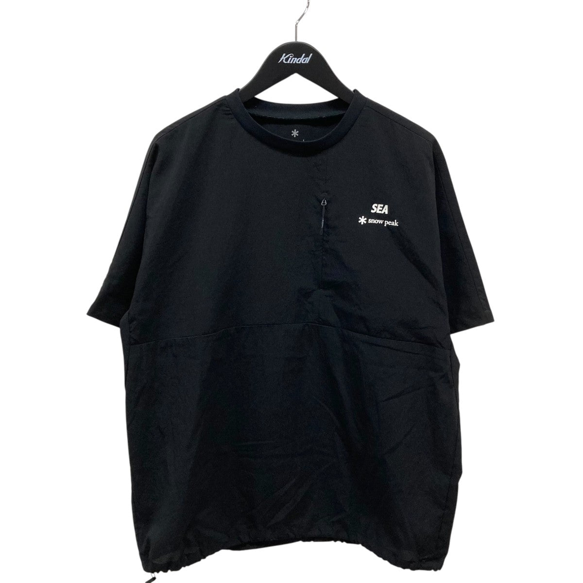 snow peak×WIND AND SEA TシャツWAS-TS-25SU701 WAS-TS-25SU701