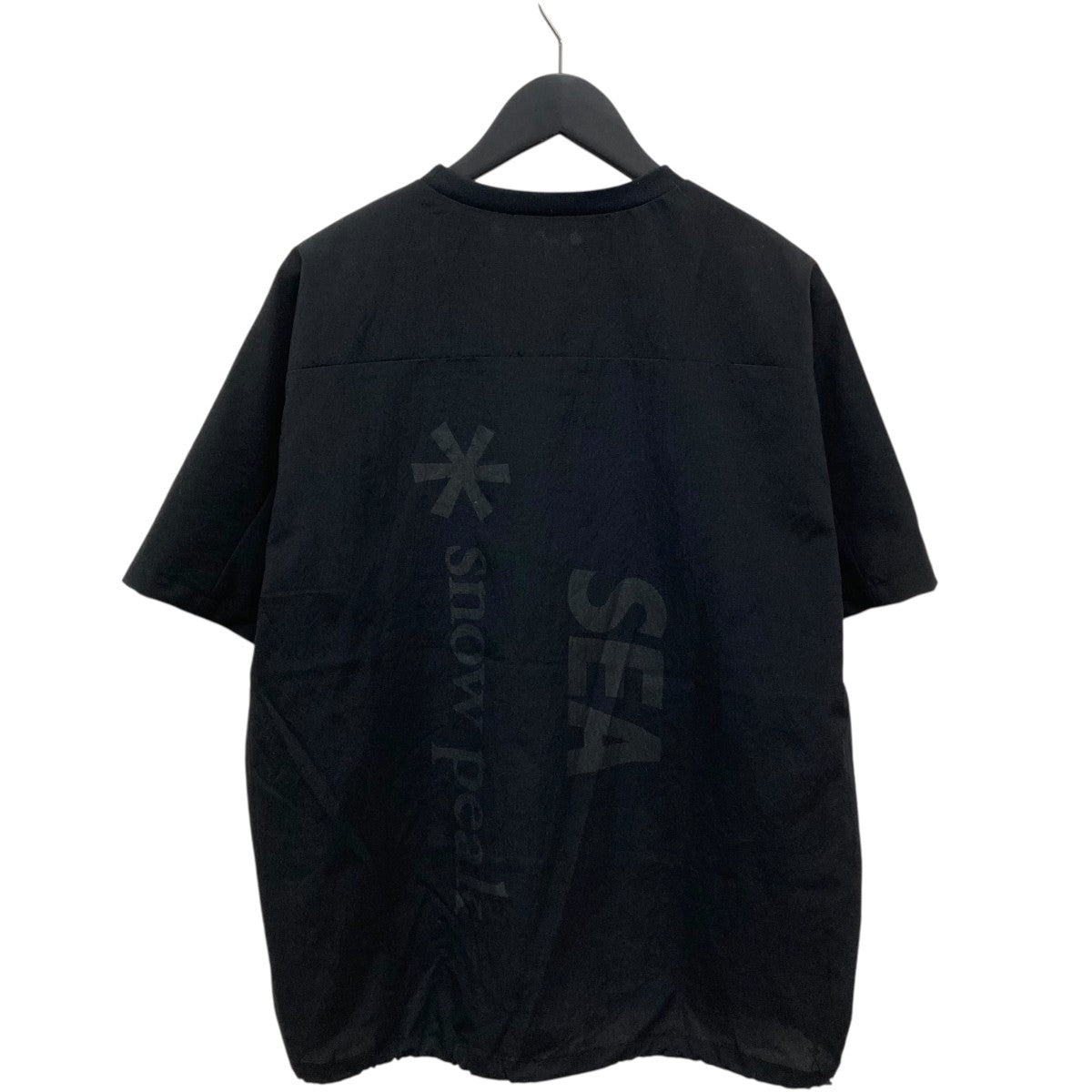 snow peak×WIND AND SEA TシャツWAS-TS-25SU701 WAS-TS-25SU701
