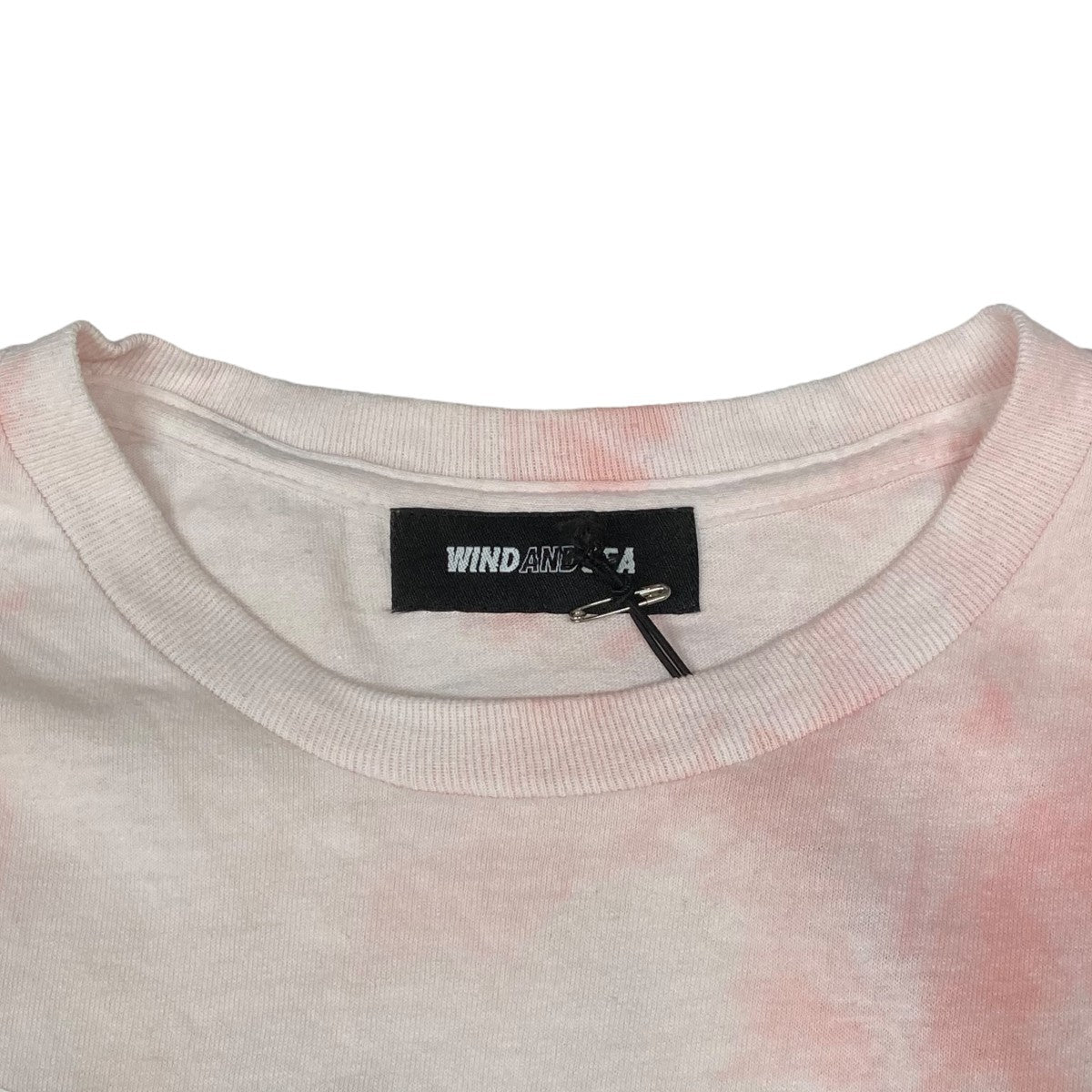 WIND AND SEA(ウィンダンシー) LIMITED TIE DYE TEETシャツ