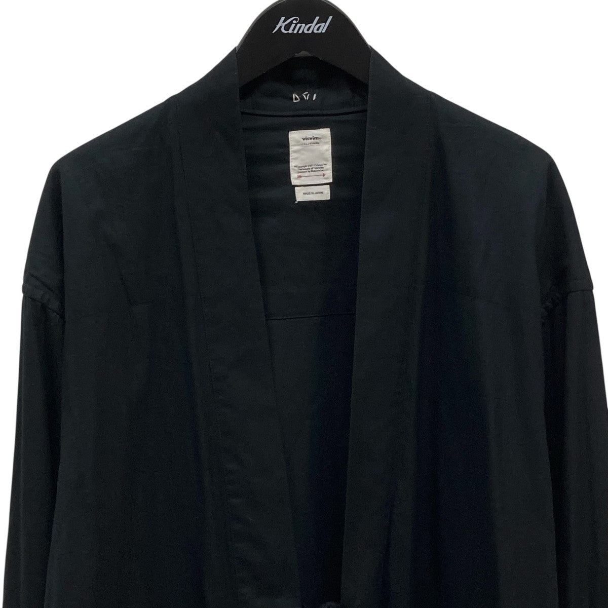 VISVIM 20ss LHAMO SHIRT ブラック　3 VISVIM(ビズビム) 20SSLHAMO SHIRT羽織シャツ0120105011012