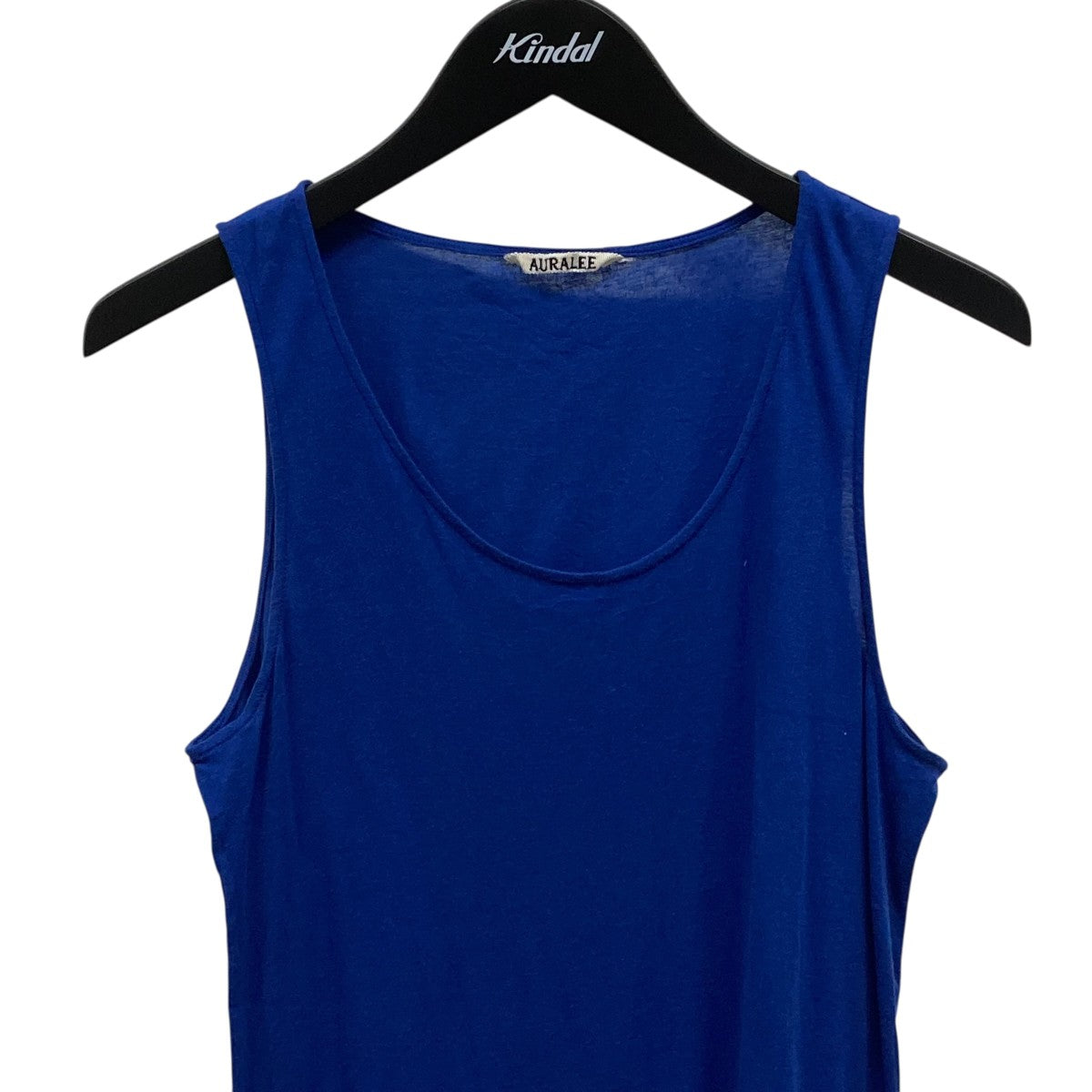 AURALEE(オーラリー) GIZA SUPER HIGH GAUGE SHEER RIB TANK