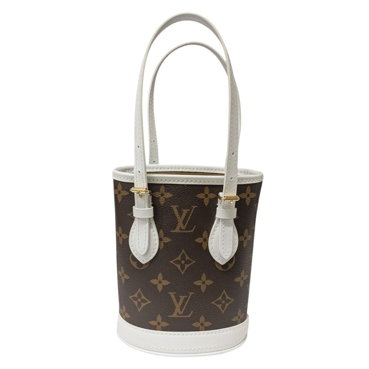LOUIS VUITTON ナノバケットショルダーバッグM81489 古着・中古-2枚目のアイテム画像
