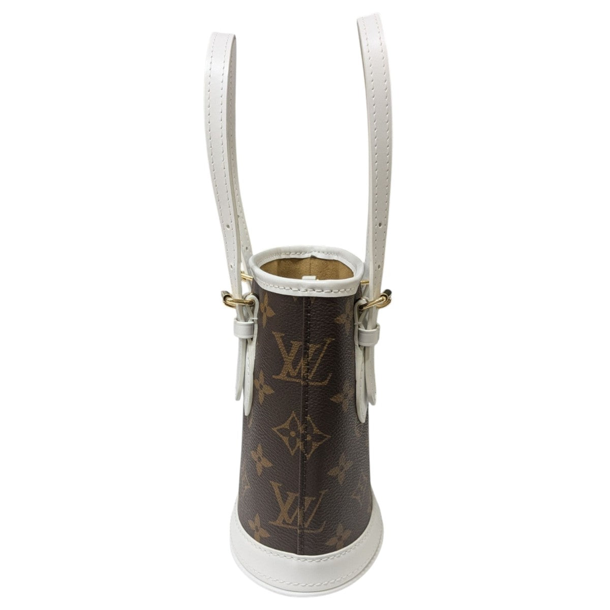 LOUIS VUITTON ナノバケットショルダーバッグM81489 古着・中古-3枚目のアイテム画像