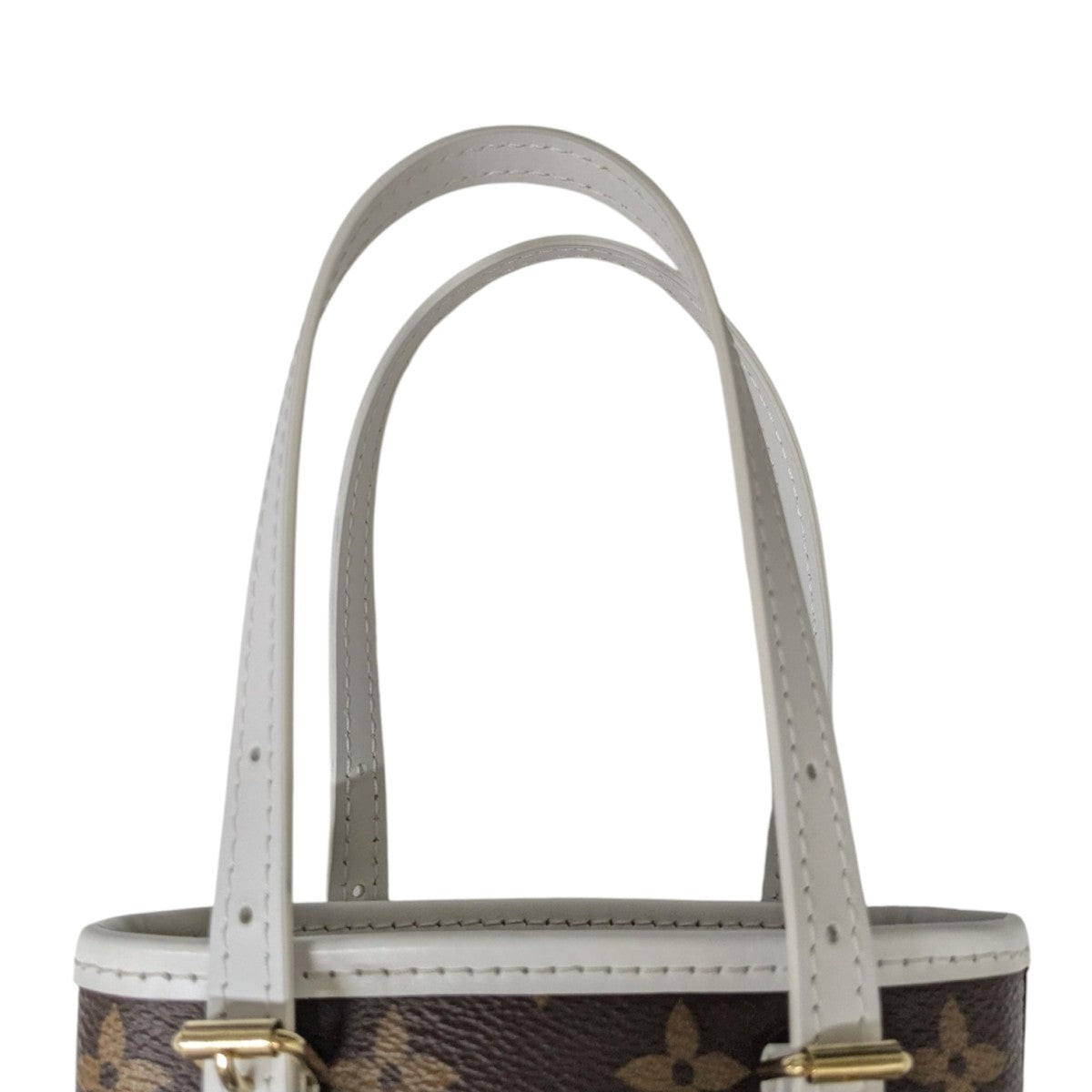 LOUIS VUITTON ナノバケットショルダーバッグM81489 古着・中古-5枚目のアイテム画像