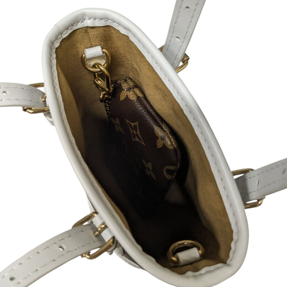LOUIS VUITTON ナノバケットショルダーバッグM81489 古着・中古-6枚目のアイテム画像