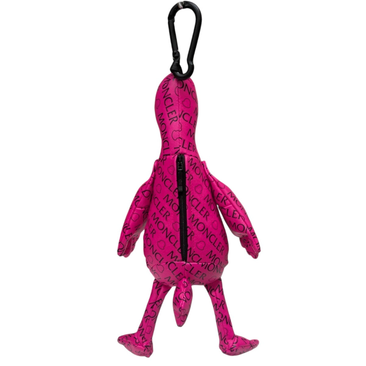 MONCLER ピンク キーホルダー ピンク キーリング : バッグ&スモールアクセサリー 向けの