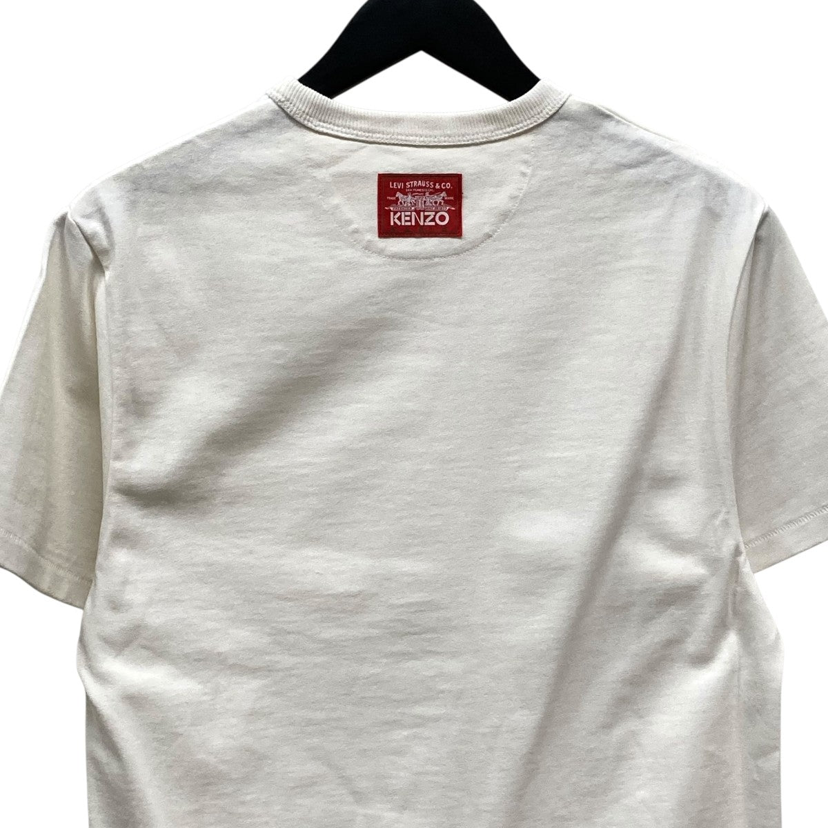 KENZO　Tシャツ 未使用！ KENZO ケンゾー LUCKY TIGER OVERSIZED GENDERLESS T-SHIRT T