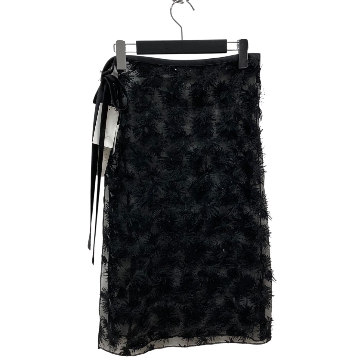 PROVOKE(プロヴォーク) tulle flower wrap skirtラップスカート