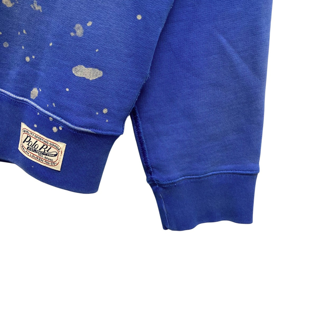 POLO Ralph Lauren ポロ ラルフローレン ヴィンテージスゥエット POLO RALPH LAUREN College Sweat ポロ カレッジ 前V スウェット