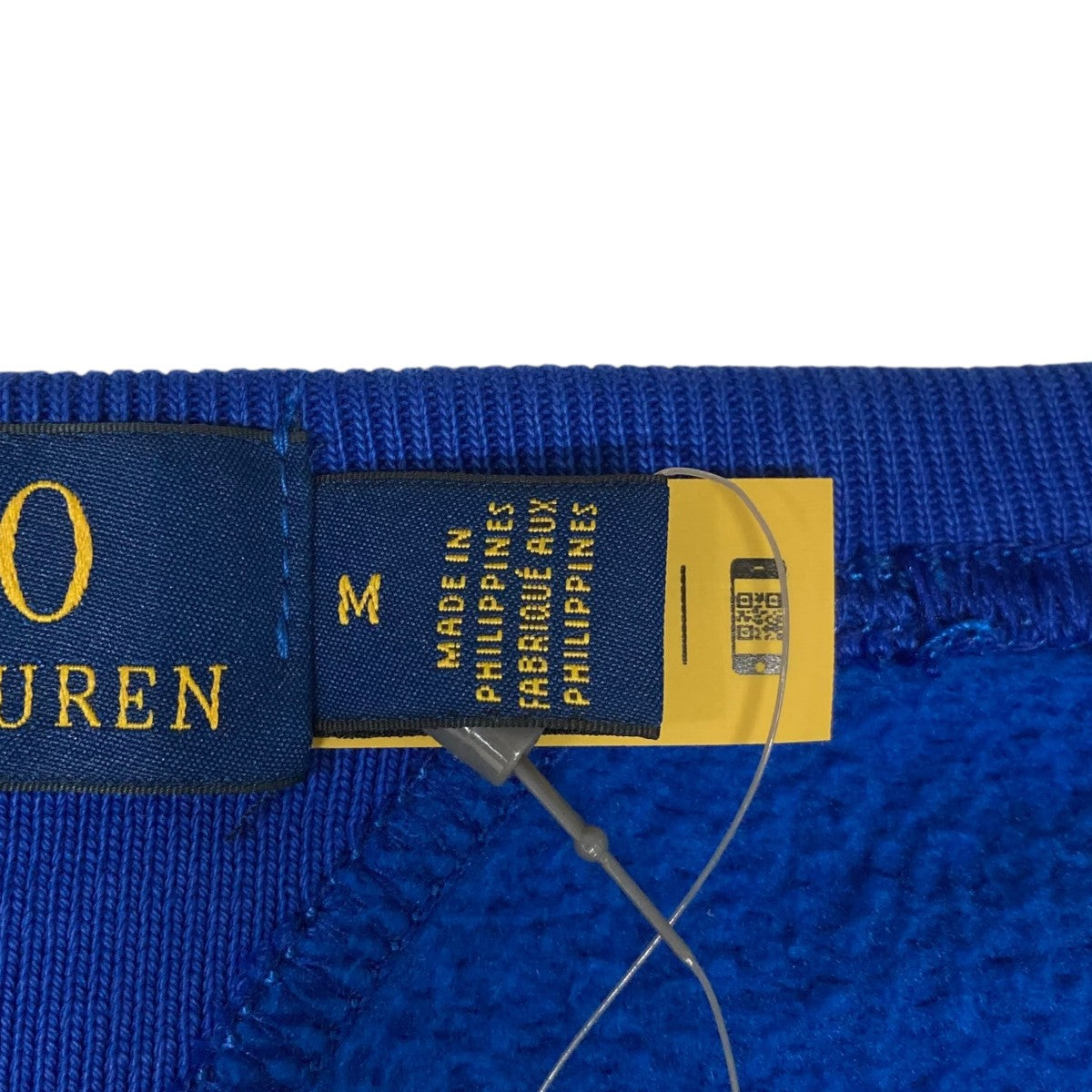 【Ralph Lauren】現行 ヴィンテージ加工 ラグランスウェット M Ralph Lauren】現行 ヴィンテージ加工 ラグランスウェット M