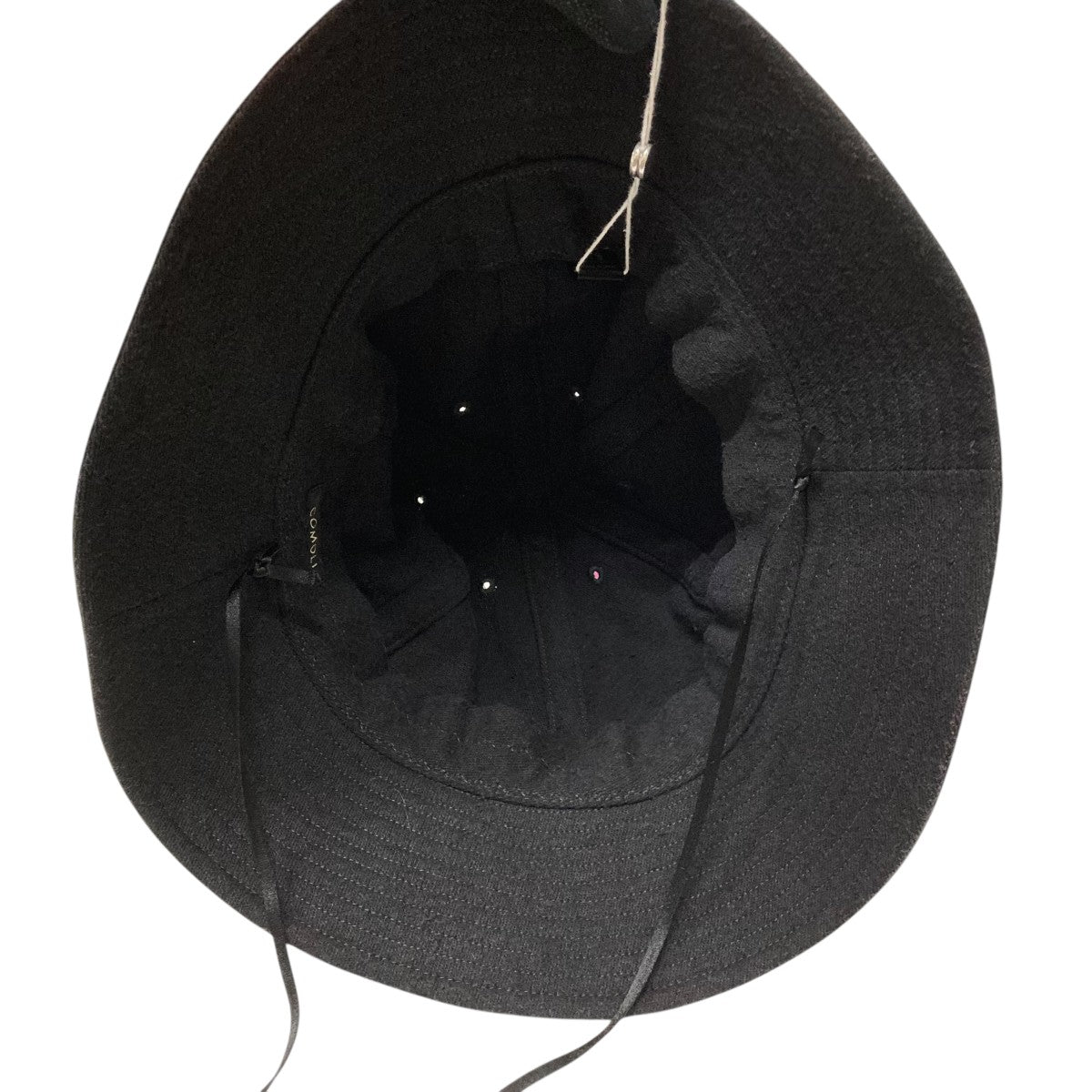 comoli 25ss シルクネップハット COMOLI(コモリ) 25SS シルクネップハット B01-07002 B01-07002