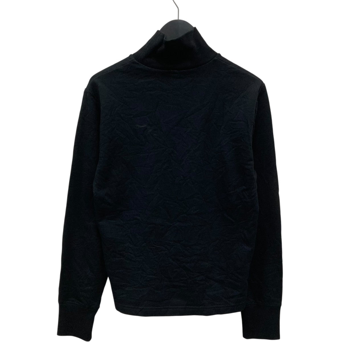 balenciaga ブラック　グローブ　タートルネック BALENCIAGA バレンシアガ スウェット タートルネック トップス