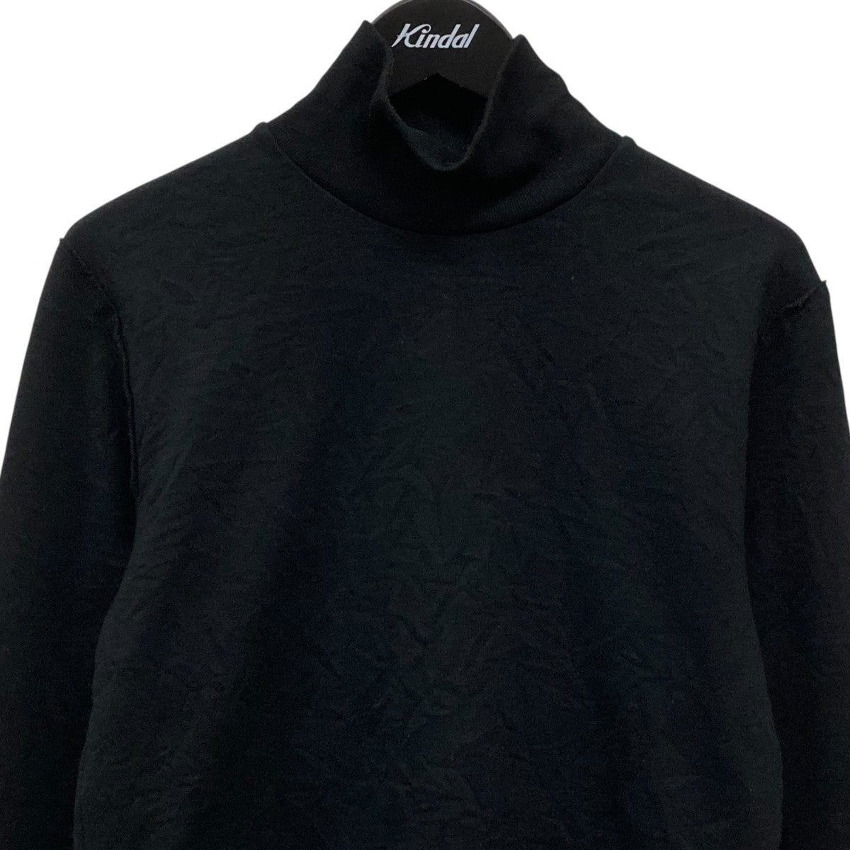 balenciaga ブラック　グローブ　タートルネック 中古・古着通販】BALENCIAGA (バレンシアガ) タートルネック