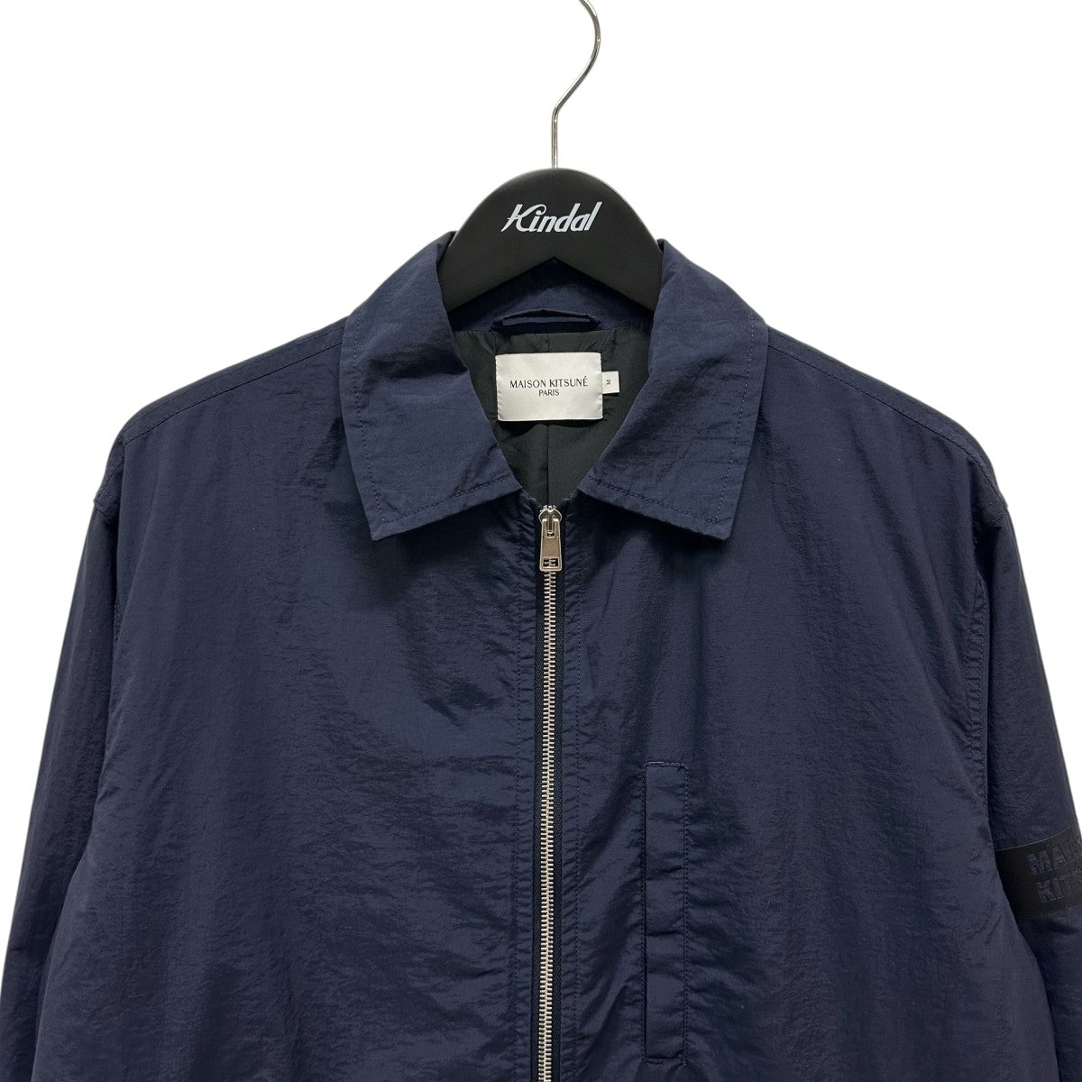【新品】Maison Kitsune カフェ キツネ ワークウェア ジャケット Maison Kitsune（メゾンキツネ）の「CAFE WORKWEAR JACKET