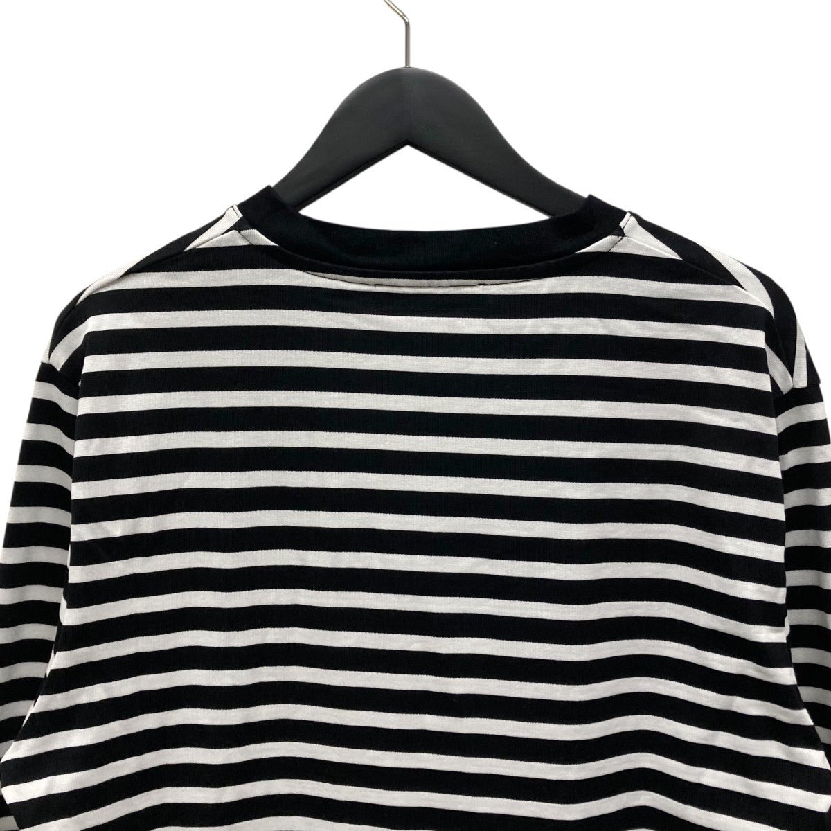 メゾンキツネ　MAISON KITSUNE　長袖カットソー　Mサイズ　最終値下げ MAISON KITSUNE メゾンキツネ クルーネック長袖カットソー BOLD