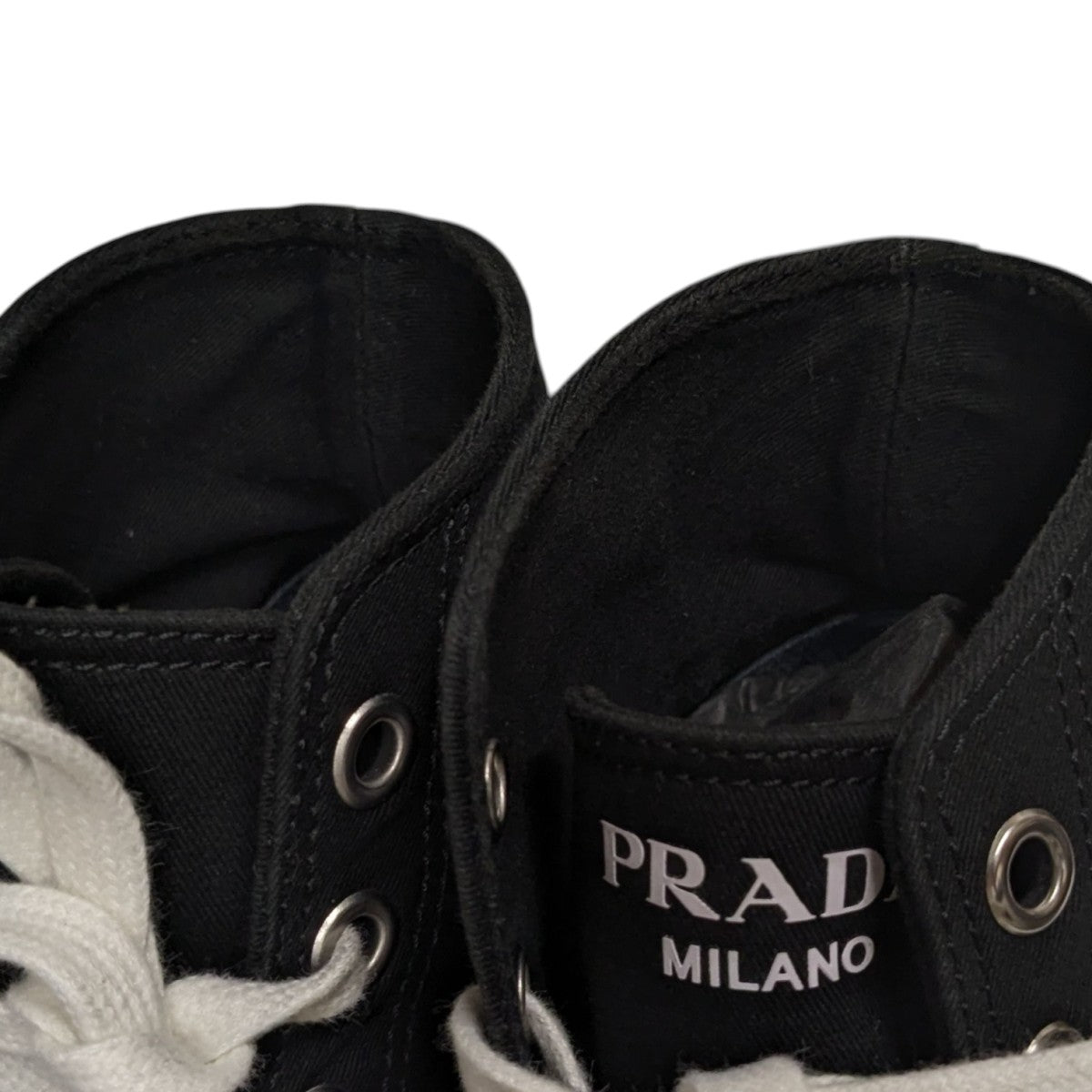 PRADA ハイカットスニーカー4T 3557 古着・中古-10枚目のアイテム画像