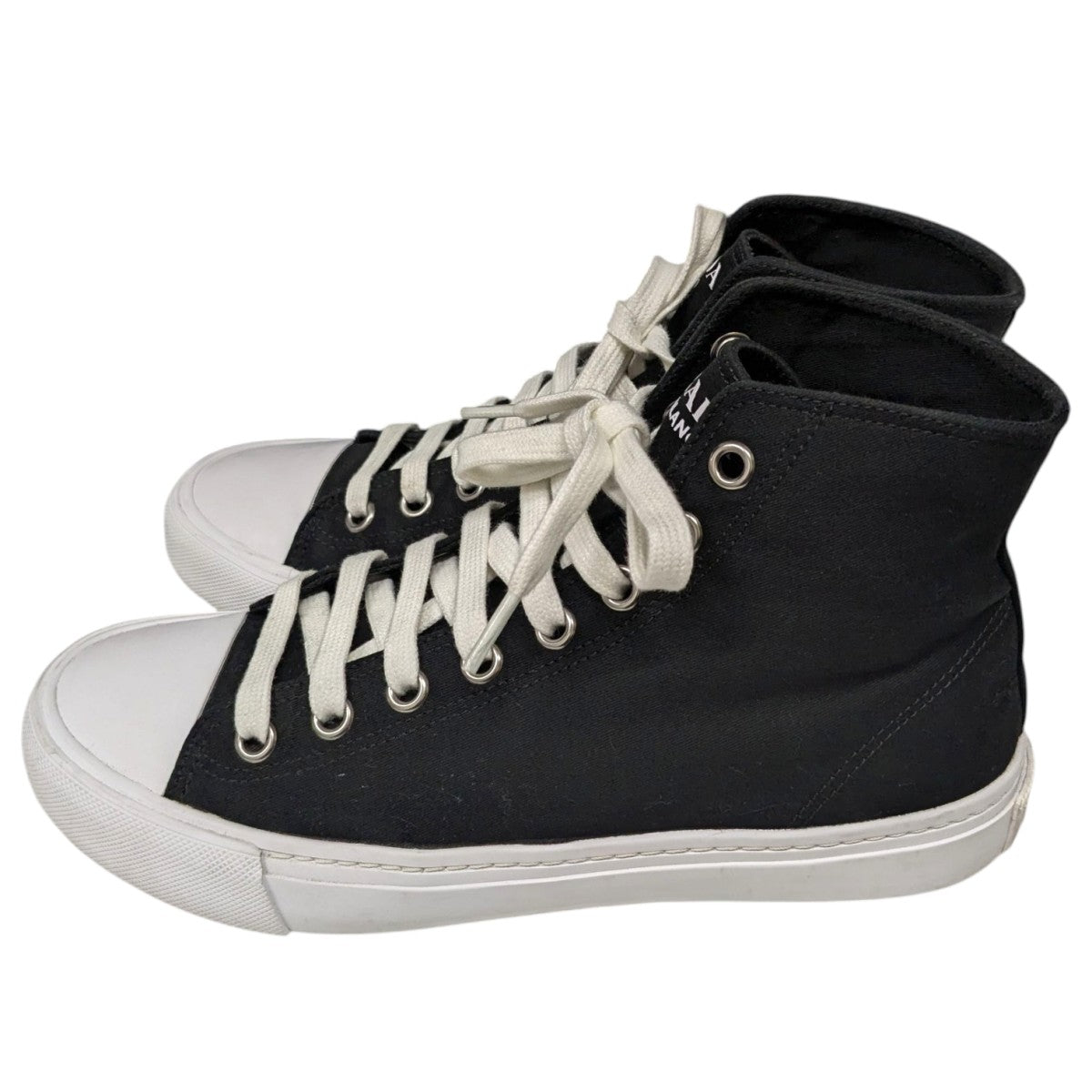 PRADA ハイカットスニーカー4T 3557 古着・中古-3枚目のアイテム画像