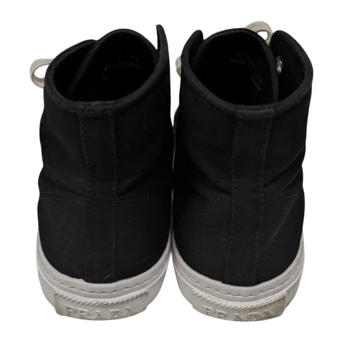 PRADA ハイカットスニーカー4T 3557 古着・中古-4枚目のアイテム画像