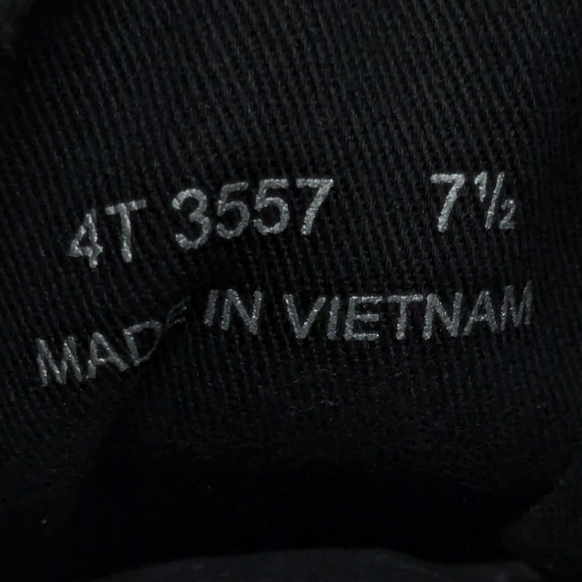 PRADA ハイカットスニーカー4T 3557 古着・中古-7枚目のアイテム画像