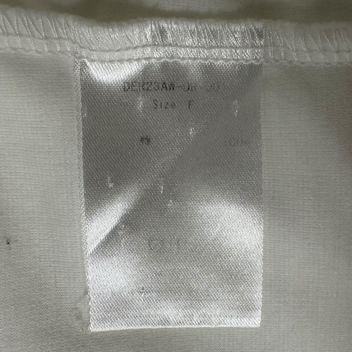 deres 23AW半袖ワンピースDER23AW-OR-00 古着・中古-8枚目のアイテム画像