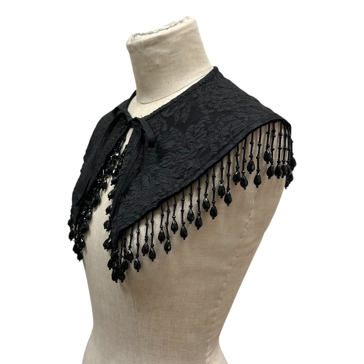 Ganni(ガニー) 付け襟A4622 A4622 ブラック サイズ ONE SIZE