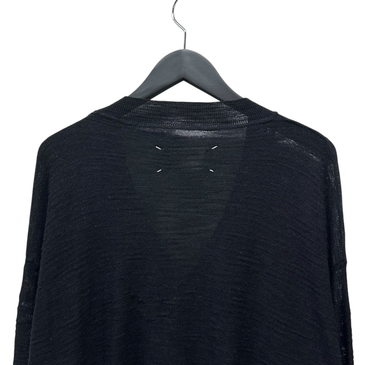 Maison Martin Margiela vネックニット　ここのえ Maison Margiela 1(メゾン マルジェラ 1) ここのえタグ／V