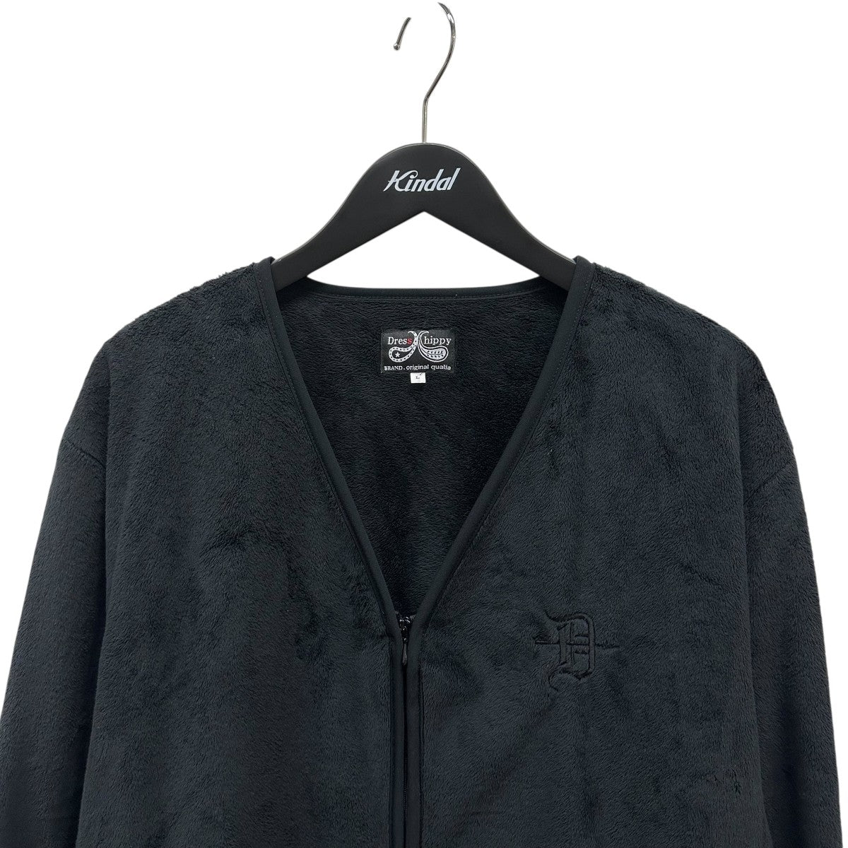 DRESS HIPPY(ドレスヒッピー) MELLOW FLEECE CARDIGANフリース