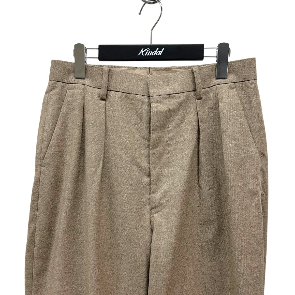 パンツ Phlannel 22AW WoolCashmerBuggyTrousers Feb2021Session39710_TMHILHPS20