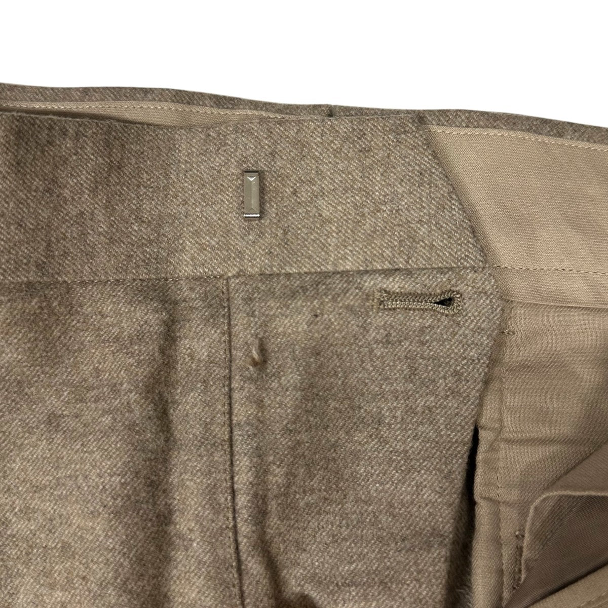 Phlannel(フランネル) Wool Cashmer Flannel Buggy Trousers
