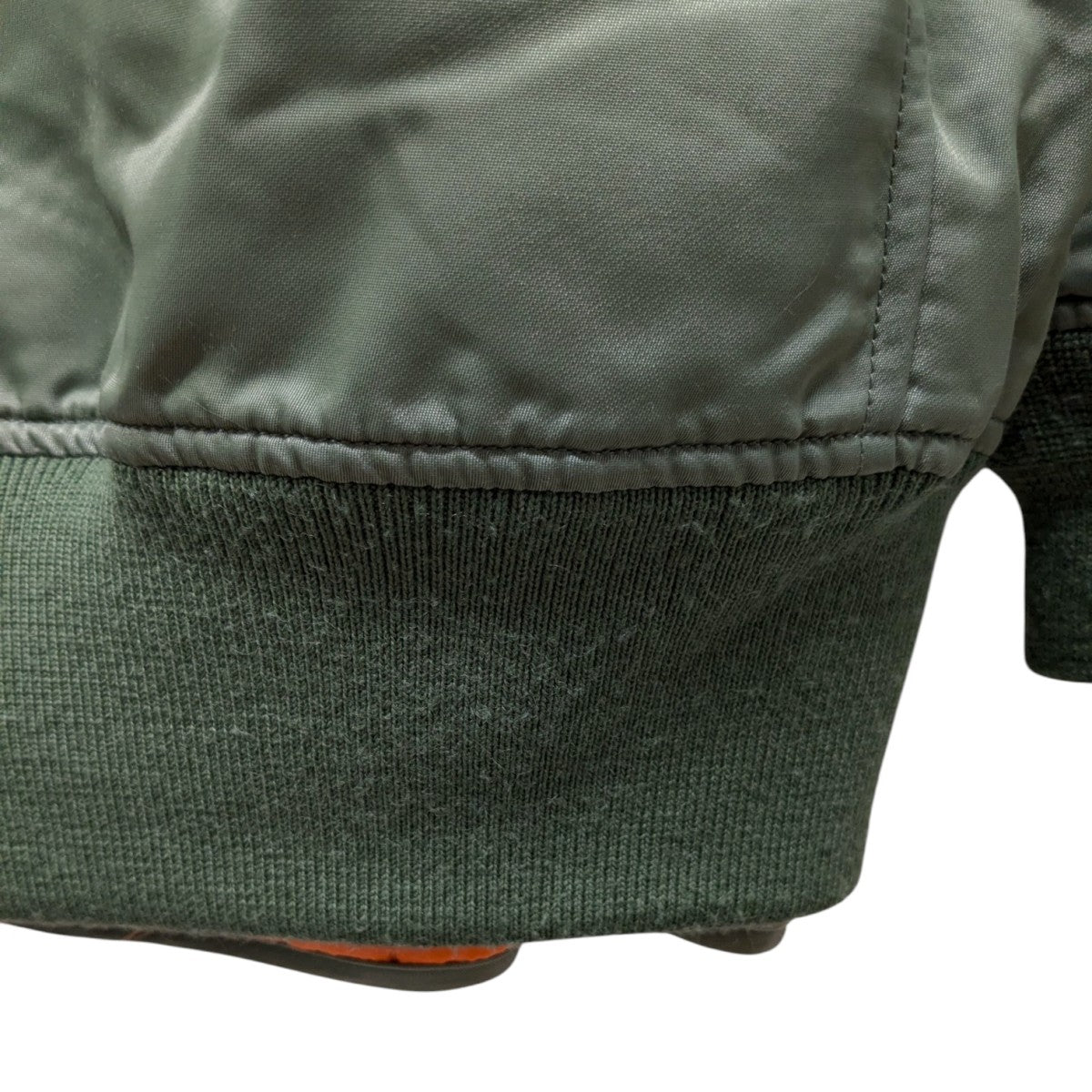 SCYE(サイ) Nylon Cotton Twill Layered Bomber Jacket中綿ブルゾン