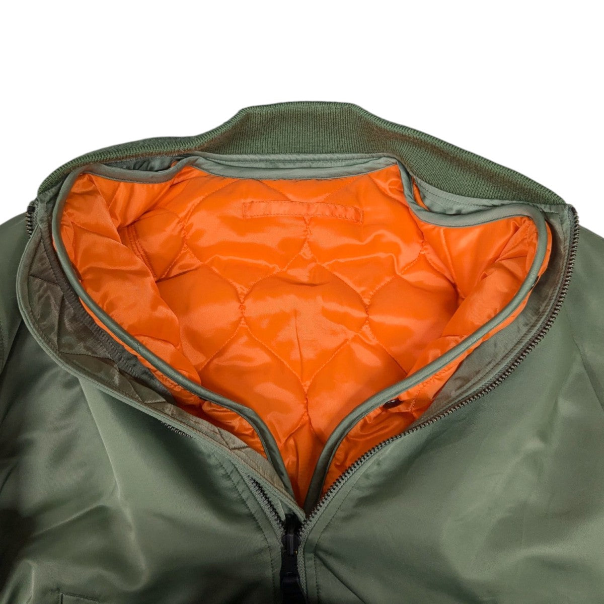 SCYE(サイ) Nylon Cotton Twill Layered Bomber Jacket中綿ブルゾン