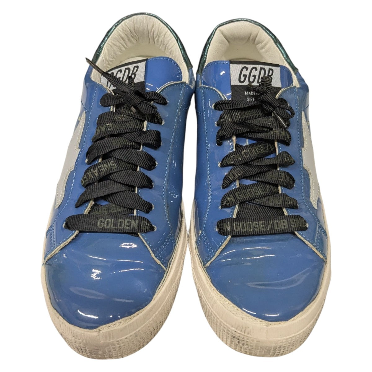 GOLDEN GOOSE(ゴールデングース) スニーカー ブルー サイズ 36｜【公式