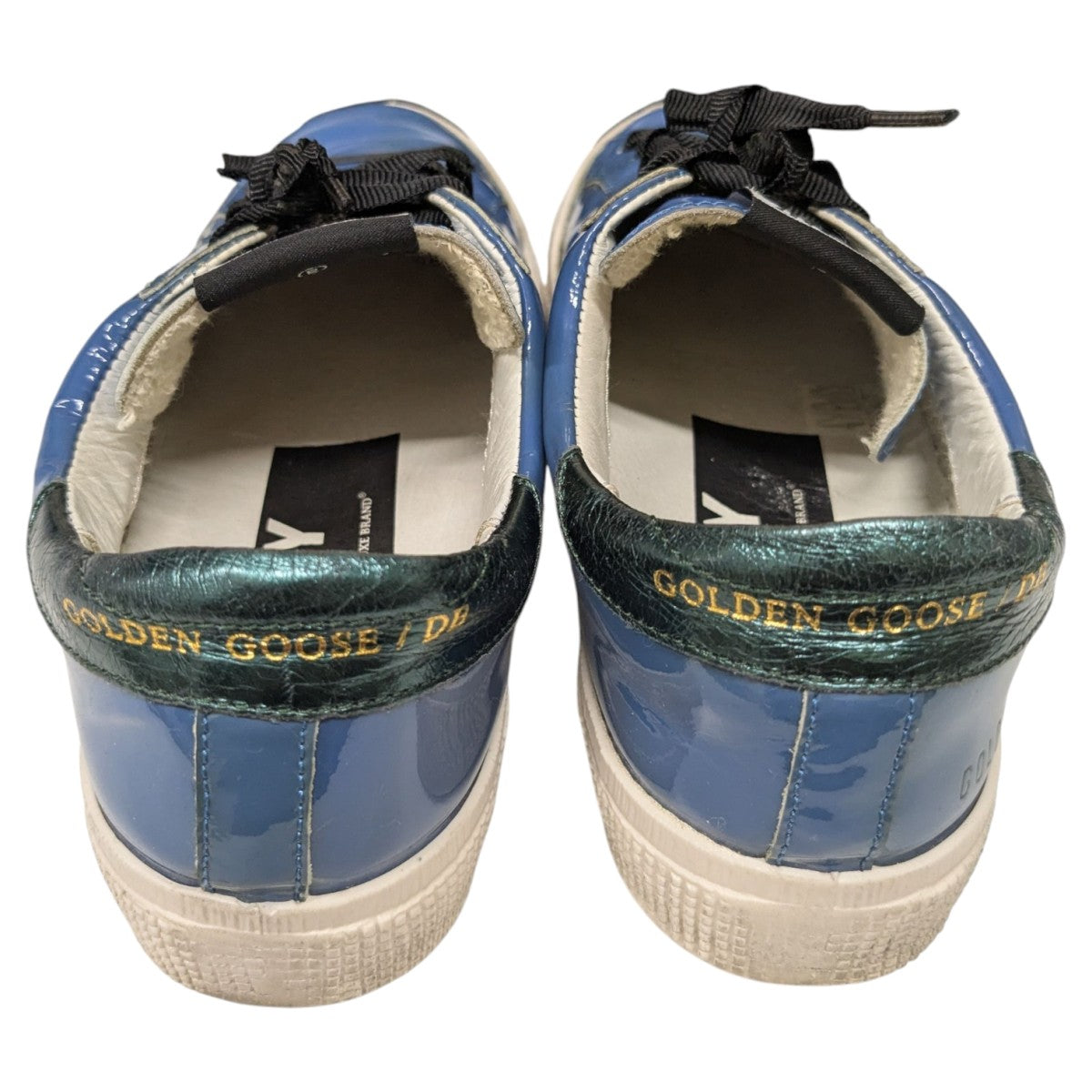 GOLDEN GOOSE(ゴールデングース) スニーカー ブルー サイズ 36｜【公式