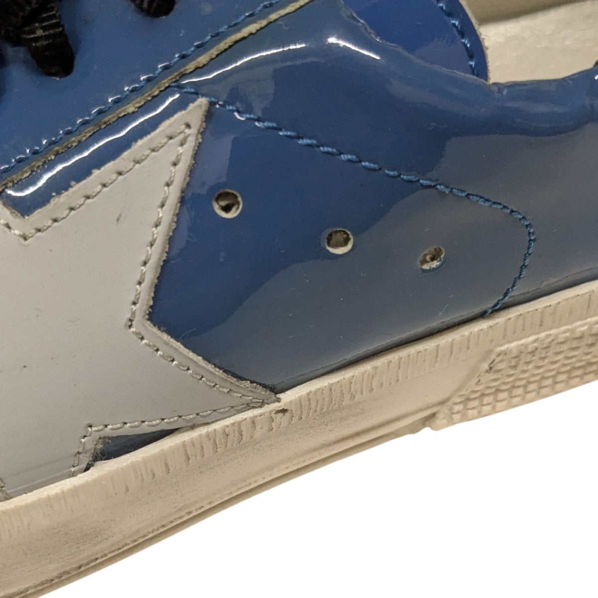 GOLDEN GOOSE(ゴールデングース) スニーカー ブルー サイズ 36｜【公式