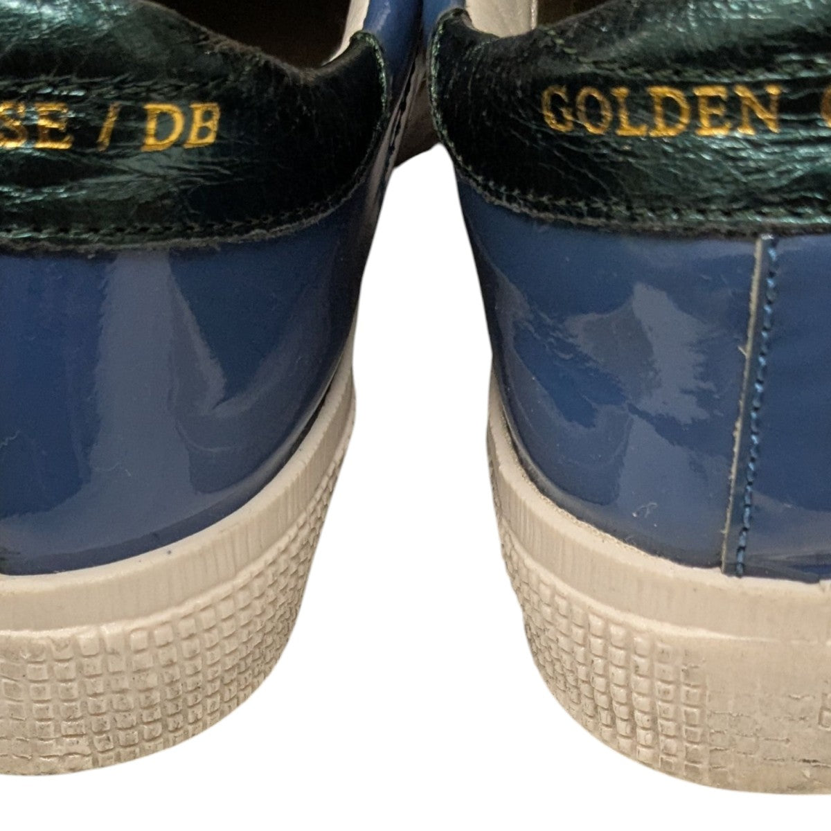 GOLDEN GOOSE(ゴールデングース) スニーカー ブルー サイズ 36｜【公式
