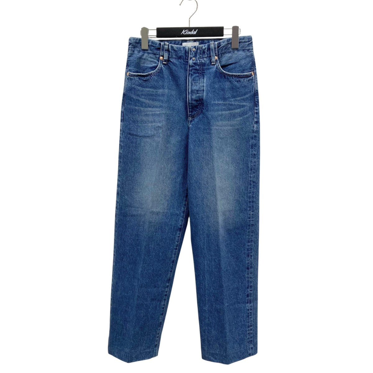 値下げ！！TANAKA ハーフパンツ　タナカ　デニム TANAKA(タナカ) TAPERS JEAN TROUSERSデニムパンツST-134 ST-134