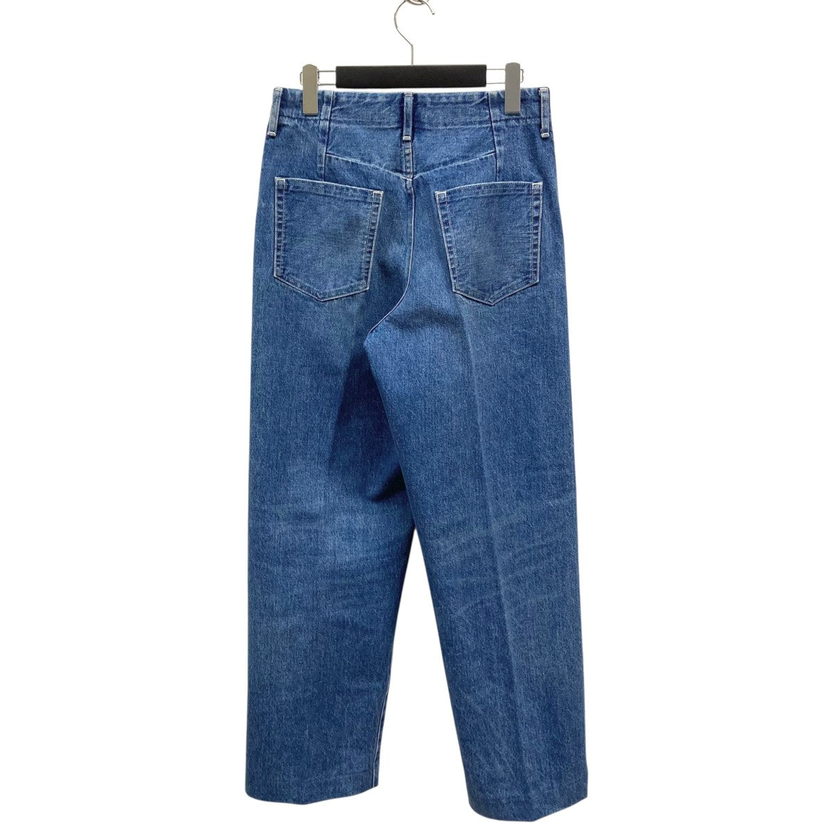 TANAKA(タナカ) WORK JEAN TROUSERSダブルニーデニムパンツST-48