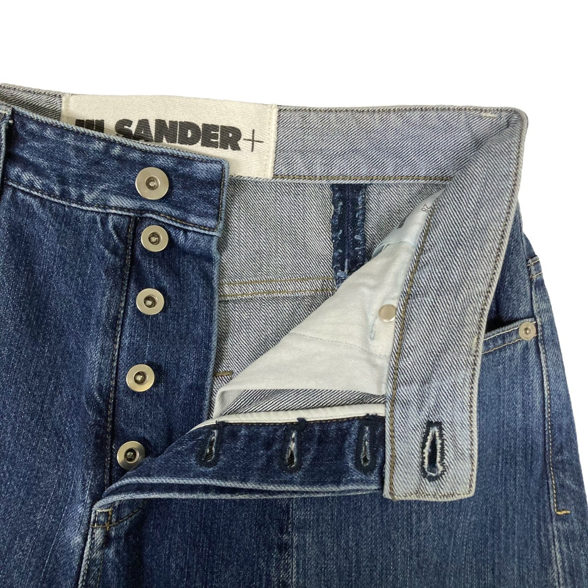 JIL SANDER メンズデニムパンツ JIL SANDER - 極美品 ジルサンダー JIL SANDER+ パンツ デニム